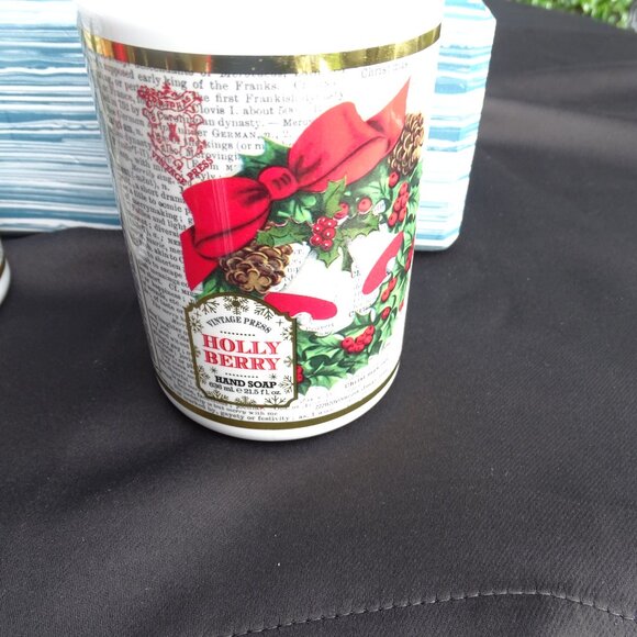 Holiday Hand Soap Vintage Press - Picture 9 of 9